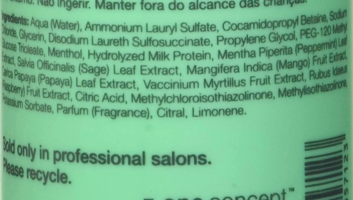 شامپو نعناع حسی میلک شیک، 300 میلی لیتر شامپو نعناع حسی میلک شیک، 300 میلی لیتر
