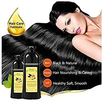 شامپو رنگ مو زنجبیل شاه موکر، رنگ آمیزی سریع 5 دقیقه ای - 500 میلی لیتر (مشکی) شامپو رنگ مو زنجبیل شاه موکر، رنگ آمیزی سریع 5 دقیقه ای - 500 میلی لیتر (مشکی)