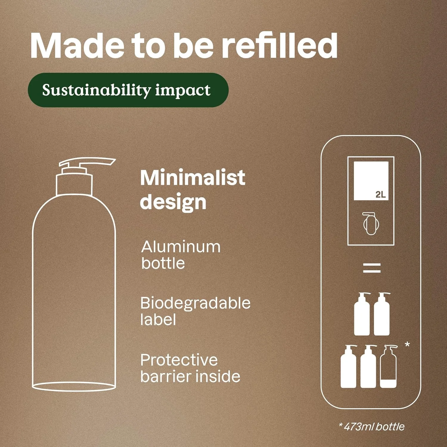 شامپو مو ATTITUDE، دارای گواهی EWG، مواد تشکیل دهنده گیاهی و معدنی، محصولات زیبایی وگان و بدون تست حیوانی، بطری آلومینیومی قابل پر کردن، آبرسان، نعناع فلفلی و پرتقال شیرین، 473 میلی لیتر شامپو مو ATTITUDE، دارای گواهی EWG، مواد تشکیل دهنده گیاهی و معدنی، محصولات زیبایی وگان و بدون تست حیوانی، بطری آلومینیومی قابل پر کردن، آبرسان، نعناع فلفلی و پرتقال شیرین، 473 میلی لیتر