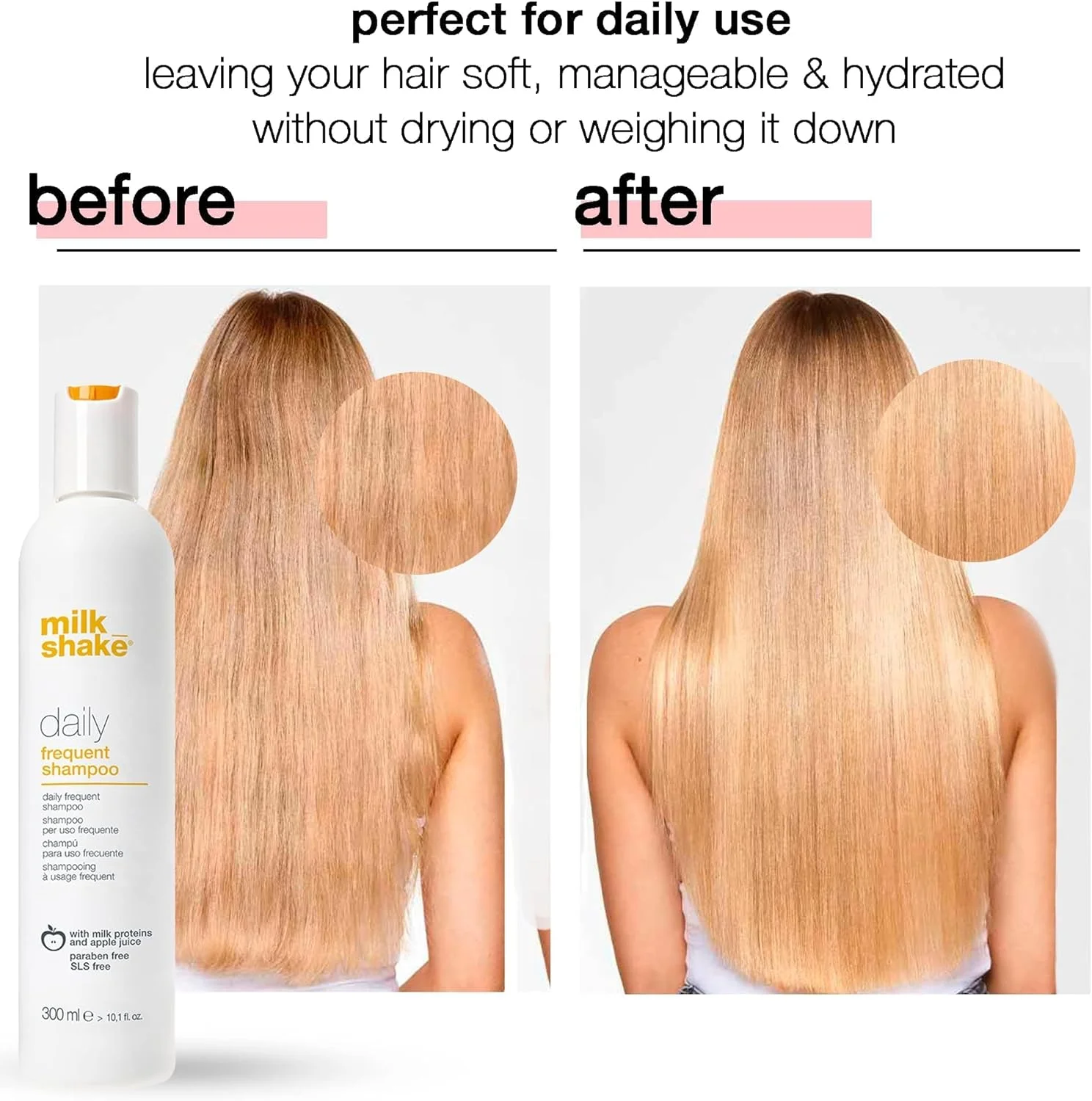 شامپو روزانه میلک شیک، 300 میلی لیتر