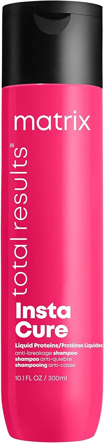 شامپو مو ماتریکس برای موهای آسیب دیده، تقویت کننده، ضد شکستگی، توتال رزالتس اینستاکیور، 300 میلی لیتر