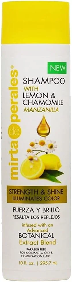 شامپو میرتا د پرالس با لیمو و بابونه 300 میلی لیتر