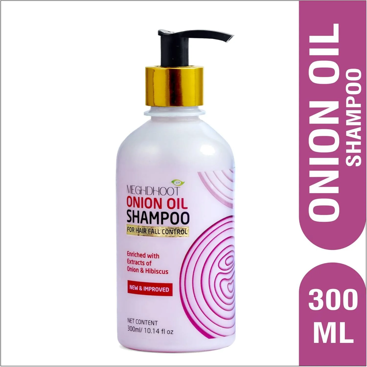 شامپو روغن پیاز Meghdoot حجم 300 میلی لیتر، فرمولاسیون گیاهی جدید و بهبود یافته - شامپو روغن پیاز برای کنترل ریزش مو | شامپو پیاز قرمز غنی شده با عصاره های هیبیسکوس و پیاز، مواد طبیعی شامپو روغن پیاز Meghdoot حجم 300 میلی لیتر، فرمولاسیون گیاهی جدید و بهبود یافته - شامپو روغن پیاز برای کنترل ریزش مو | شامپو پیاز قرمز غنی شده با عصاره های هیبیسکوس و پیاز، مواد طبیعی