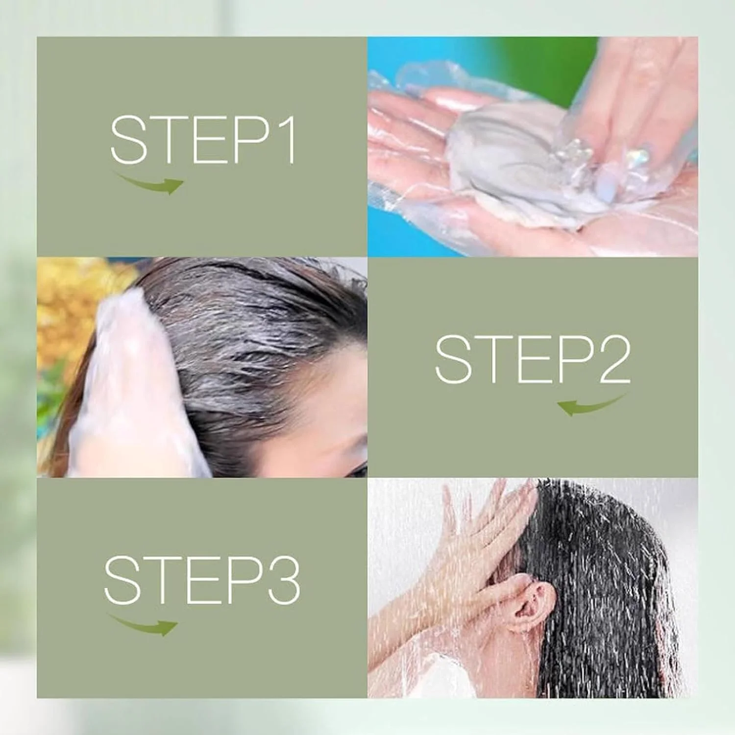 شامپو رنگ مو عصاره گیاهی MEWELL، شامپو رنگ مو حباب دار گیاهی، شامپو رنگ مو حباب دار آووکادو گیاهی، رنگ مو حباب دار گیاهی (مشکی طبیعی) شامپو رنگ مو عصاره گیاهی MEWELL، شامپو رنگ مو حباب دار گیاهی، شامپو رنگ مو حباب دار آووکادو گیاهی، رنگ مو حباب دار گیاهی (مشکی طبیعی)