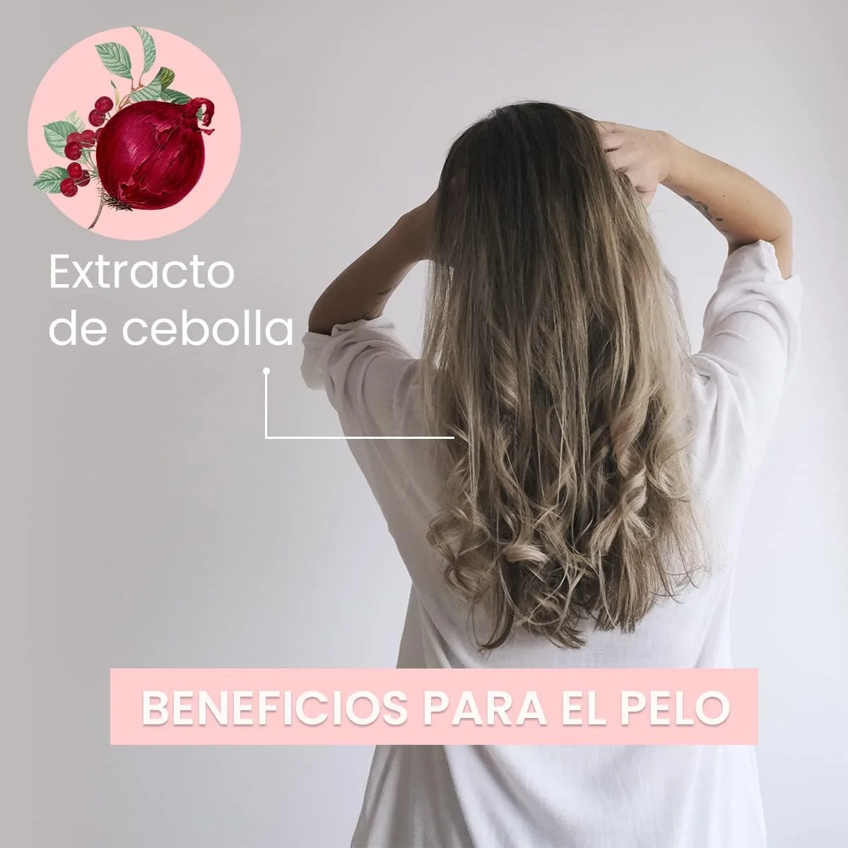 شامپو پیاز Mi REBOTICA - حاوی عصاره پیاز، بدون سولفات، 250 میلی لیتر