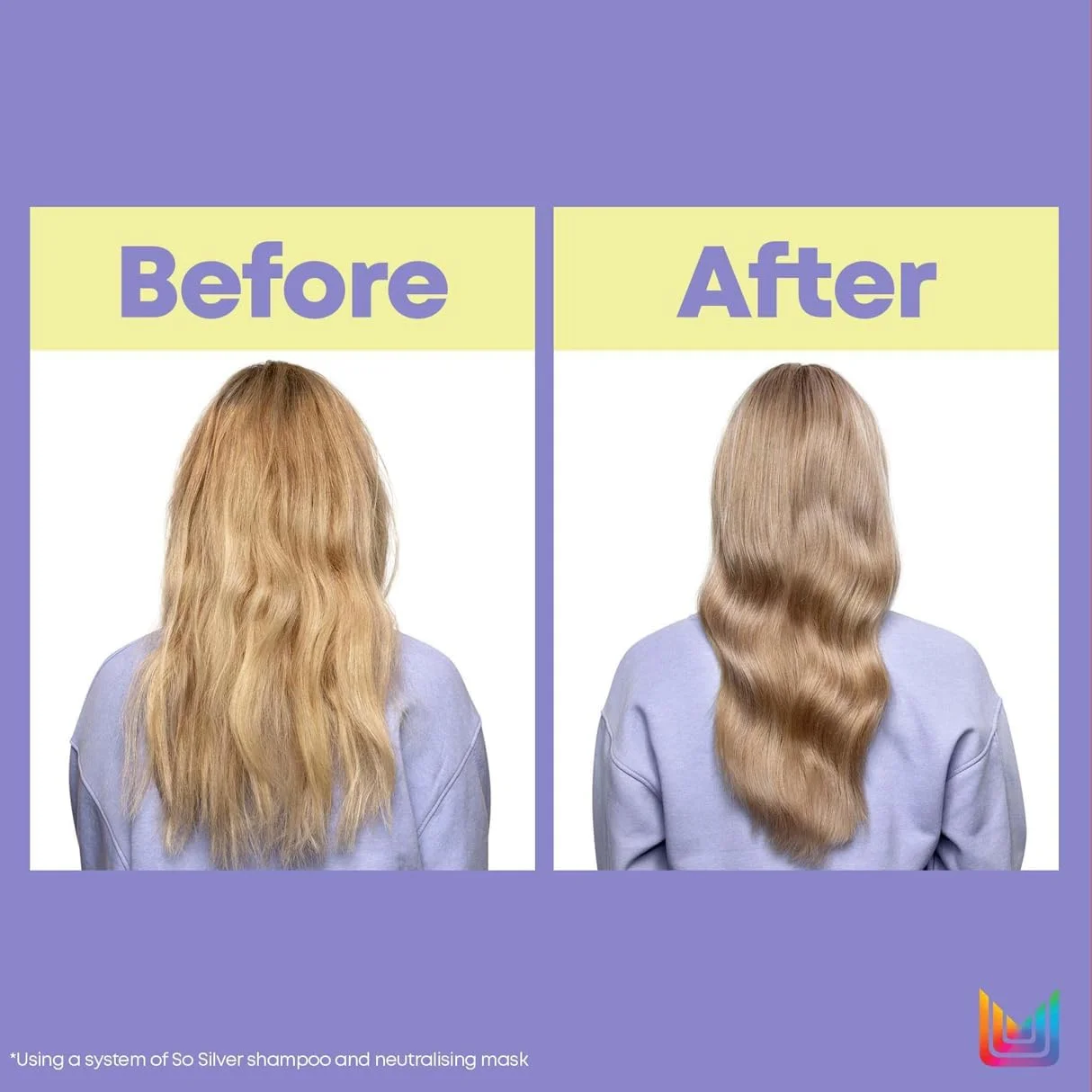 شامپو محافظ رنگ مو ماتريكس توتال ريزالتس کالر آبسسد سو سيلور (برای افزایش درخشندگی رنگ) 300 میلی لیتر