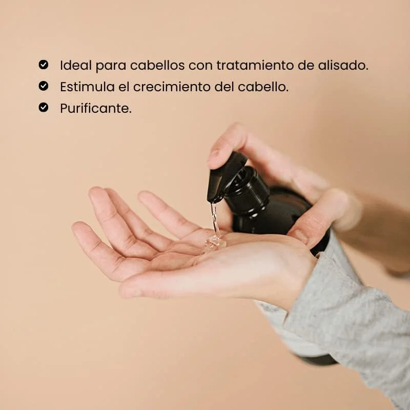 شامپو پیاز Mi REBOTICA - حاوی عصاره پیاز، بدون سولفات، 250 میلی لیتر