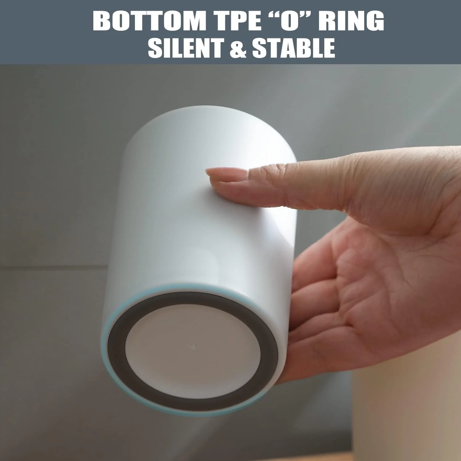 لیوان دهانشویه DeTii برای حمام، 300 میلی لیتر، قابل استفاده مجدد، نشکن، لیوان مسواک، لیوان پلاستیکی شستشوی آسان، نگهدارنده مسواک مناسب برای حمام شما (PP 2 عددی، سفید)