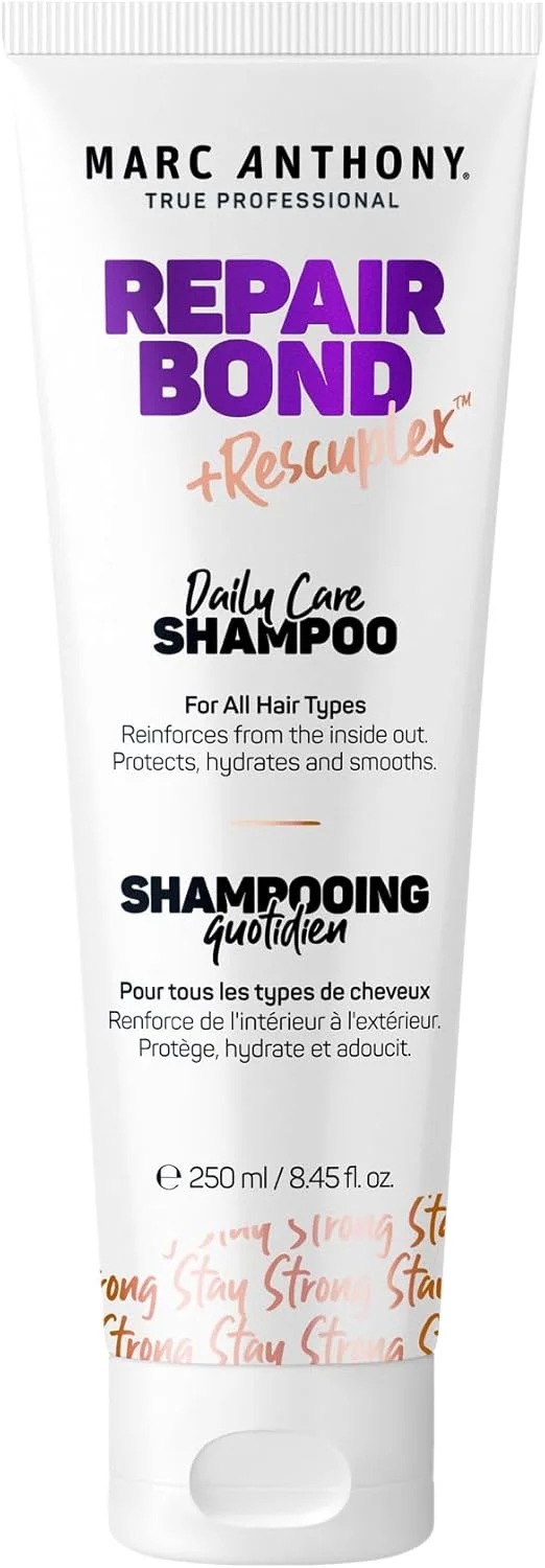 شامپو ترمیم کننده مو مارک آنتونی، Repair Bond +Rescuplex - ترمیم، تقویت و حفظ پیوندهای داخل مو - از بین برنده وز، موخوره و کاهش شکستگی مو - درمان حرفه ای موهای خشک و آسیب دیده شامپو ترمیم کننده مو مارک آنتونی، Repair Bond +Rescuplex - ترمیم، تقویت و حفظ پیوندهای داخل مو - از بین برنده وز، موخوره و کاهش شکستگی مو - درمان حرفه ای موهای خشک و آسیب دیده