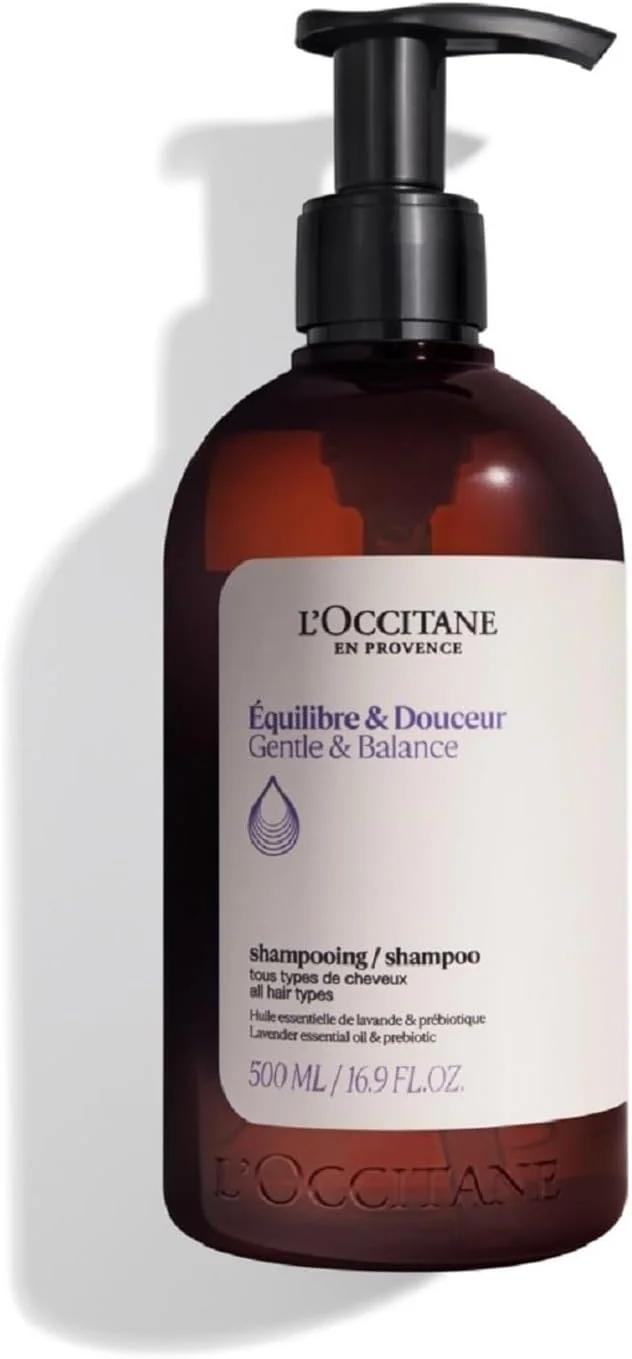 شامپو ملایم و متعادل کننده ۵۰۰ میلی لیتر