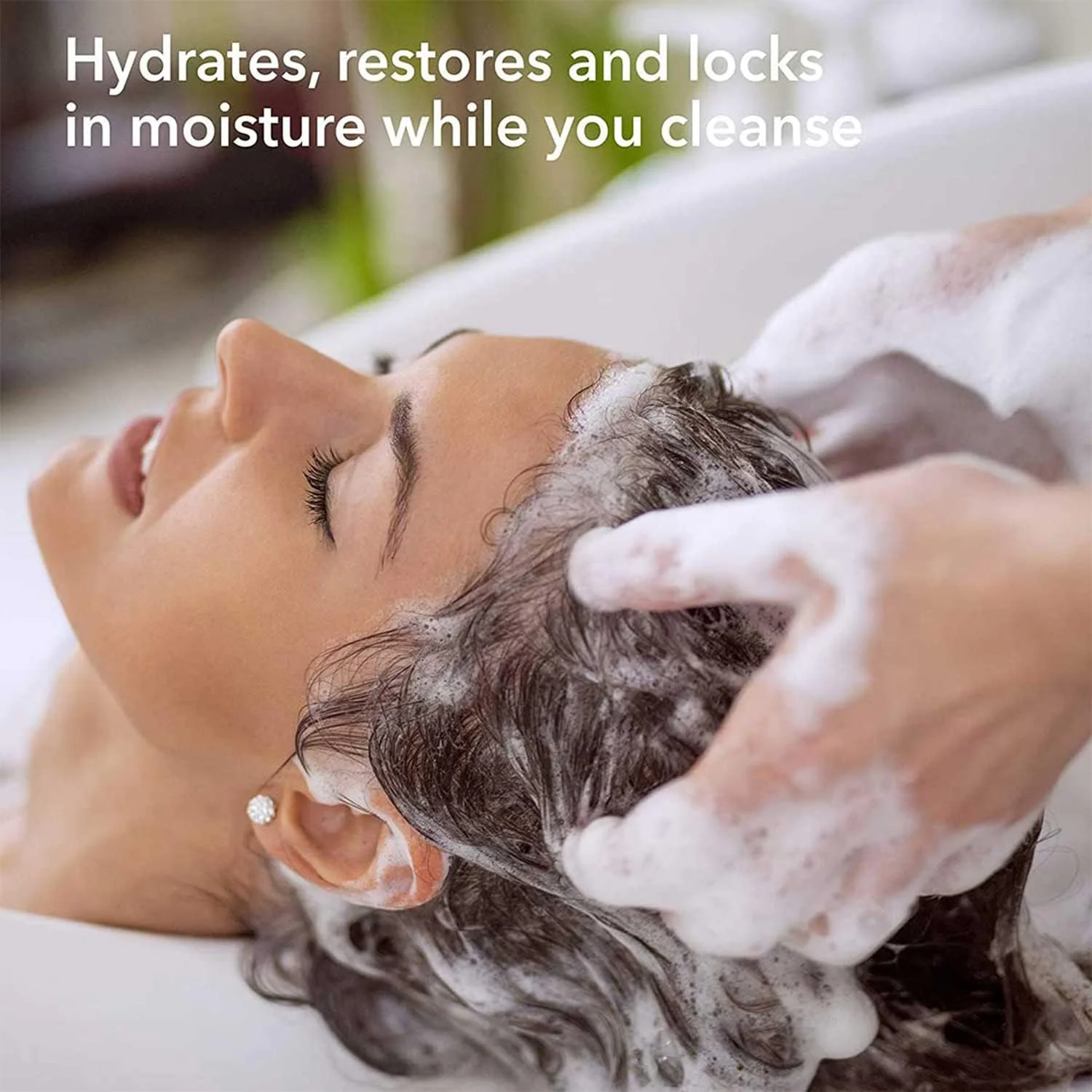 شامپو مغذی و مرطوب کننده موهای خشک ماکادامیا پروفشنال حاوی روغن آرگان (295 میلی لیتر)