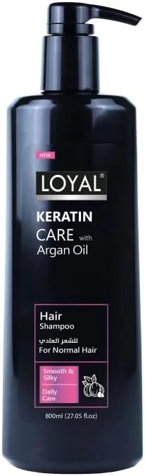 شامپو مو لویل کراتین کر با روغن آرگان - برای موهای معمولی - صاف و ابریشمی - مراقبت روزانه - 800 میلی لیتر شامپو مو لویل کراتین کر با روغن آرگان - برای موهای معمولی - صاف و ابریشمی - مراقبت روزانه - 800 میلی لیتر