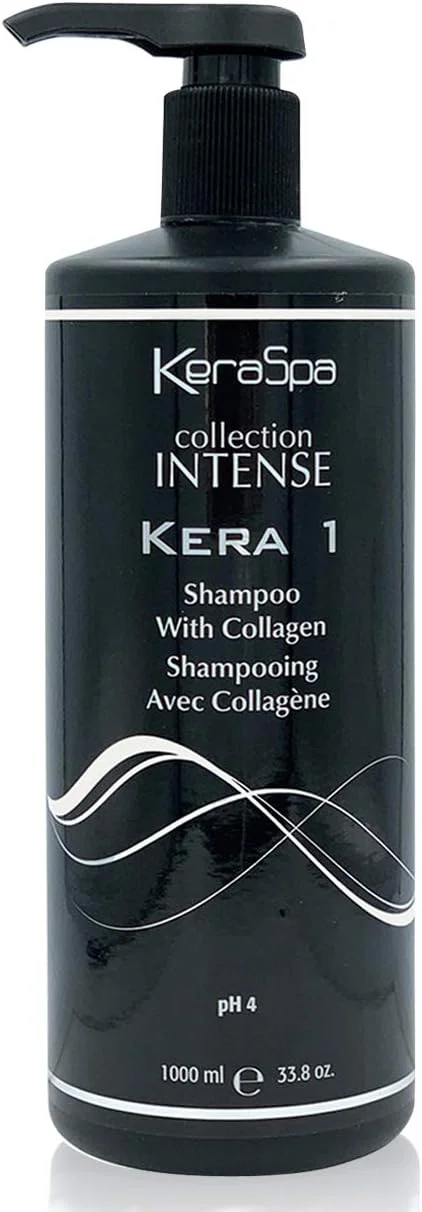 شامپو پاک کننده عمقی کراتین صاف کننده مو کراسپا برزیل مدل Kera 1، حجم 1000 میلی لیتر شامپو پاک کننده عمقی کراتین صاف کننده مو کراسپا برزیل مدل Kera 1، حجم 1000 میلی لیتر