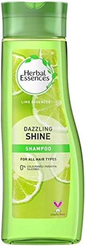 شامپو درخشان کننده مو هربال اسنسز مناسب انواع مو، 400 میلی لیتر - بسته 6 عددی
