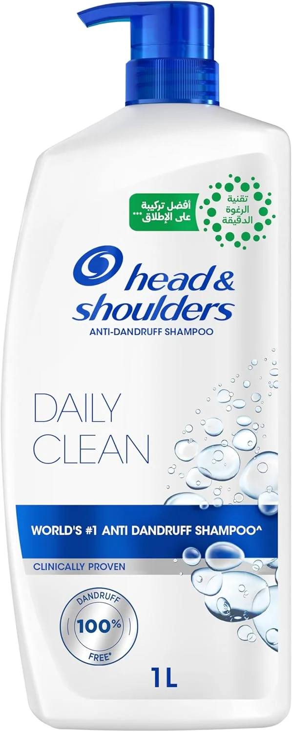 شامپو ضد شوره کلاسیک کلین هد اند شولدرز برای موهای معمولی، 1 لیتر