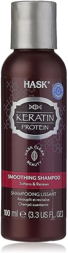 شامپو صاف کننده مو حاوی کراتین هاسک 100 میلی لیتر