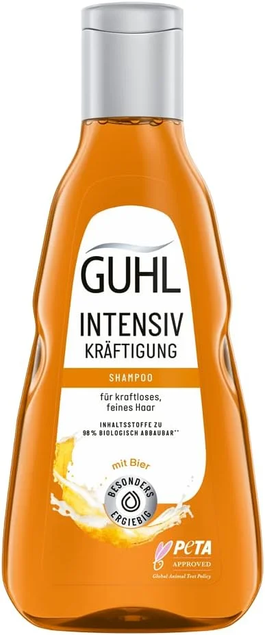 شامپو تقویت کننده قوی Guhl - حجم: 250 میلی لیتر - نوع مو: معمولی