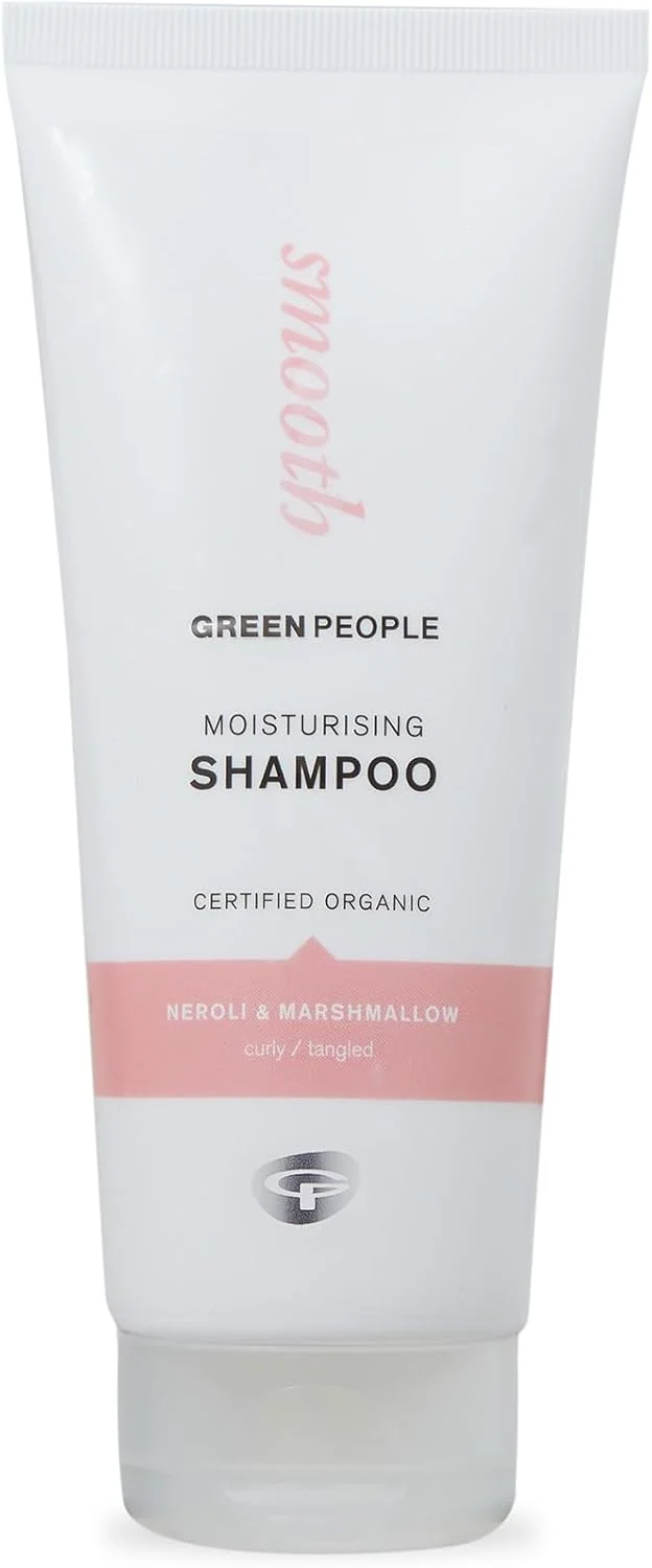 شامپو مرطوب کننده گرین پیپل - برای موهای خشک و ضخیم - بدون سیلیکون و SLS - طبیعی، ارگانیک و وگان، 200 میلی لیتر