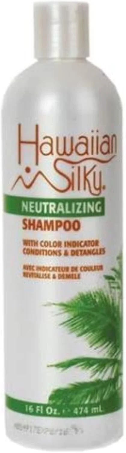 شامپو خنثی کننده بدون لایه هاوایی سیلکی، سفید، 473 میلی لیتر