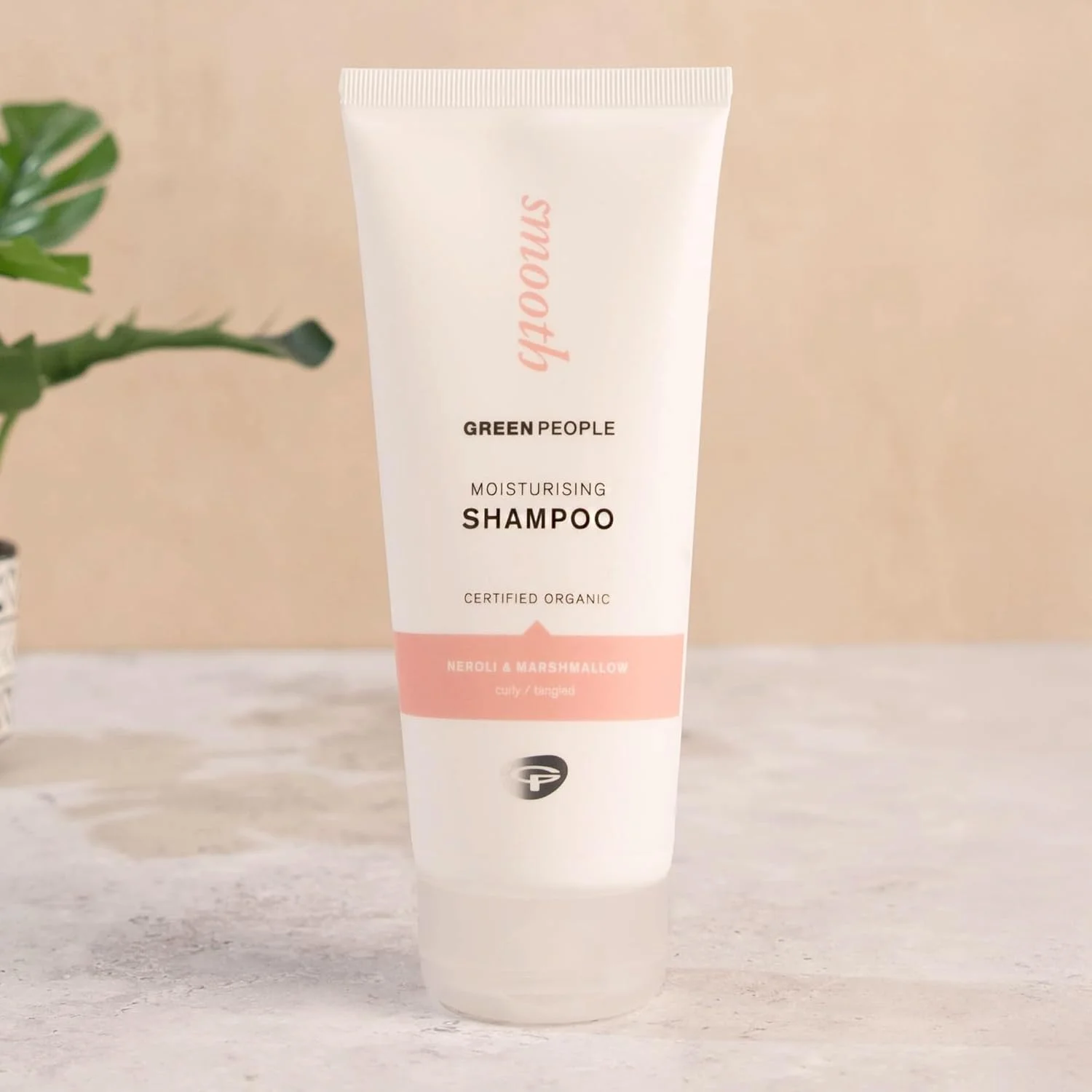 شامپو مرطوب کننده گرین پیپل - برای موهای خشک و ضخیم - بدون سیلیکون و SLS - طبیعی، ارگانیک و وگان، 200 میلی لیتر