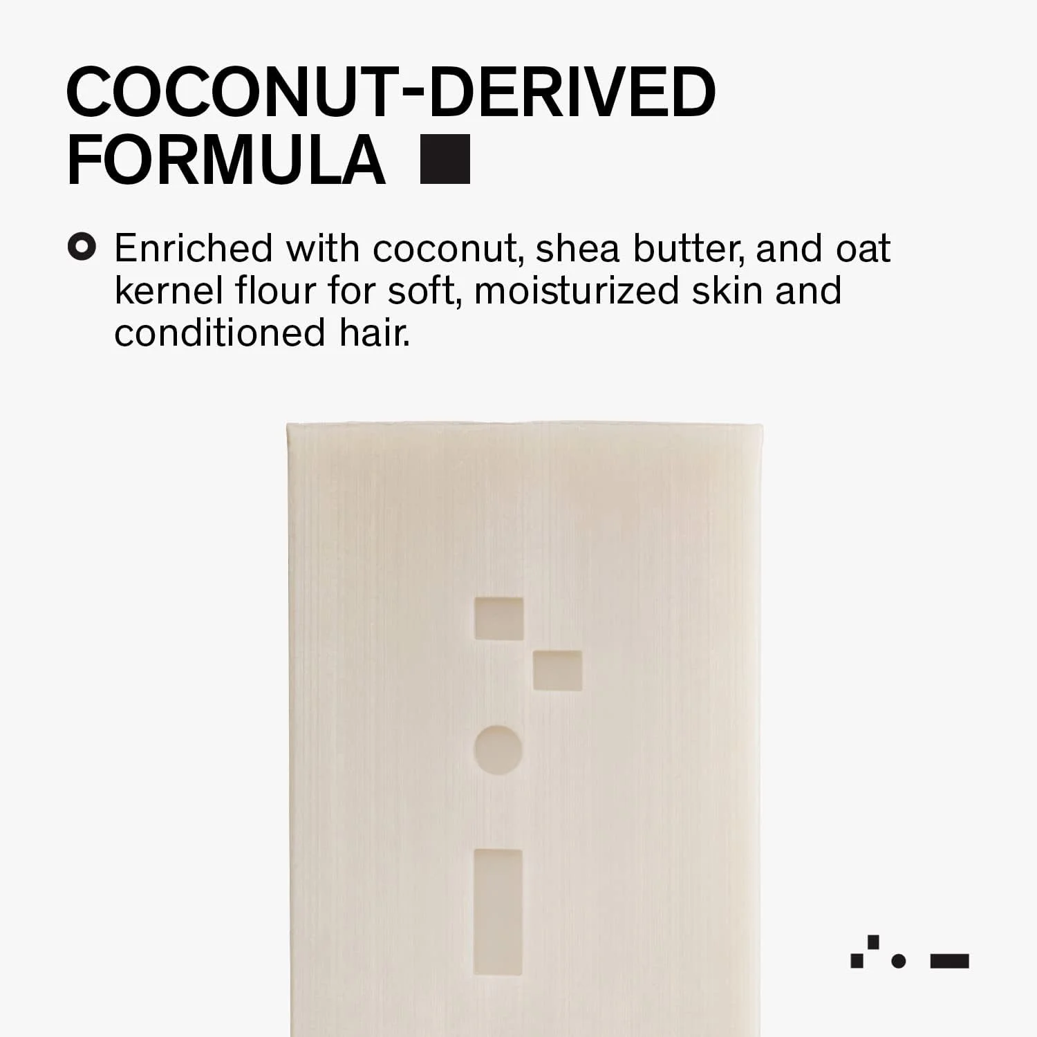 شوینده جامد مو و بدن Bravo Sierra - صابون همه کاره برای صورت، مو و بدن - مرکبات و چوب سدر، 200 گرم - نارگیل، کره شی و آرد جو دوسر برای پوست نرم و موهای سالم - بدون سولفات