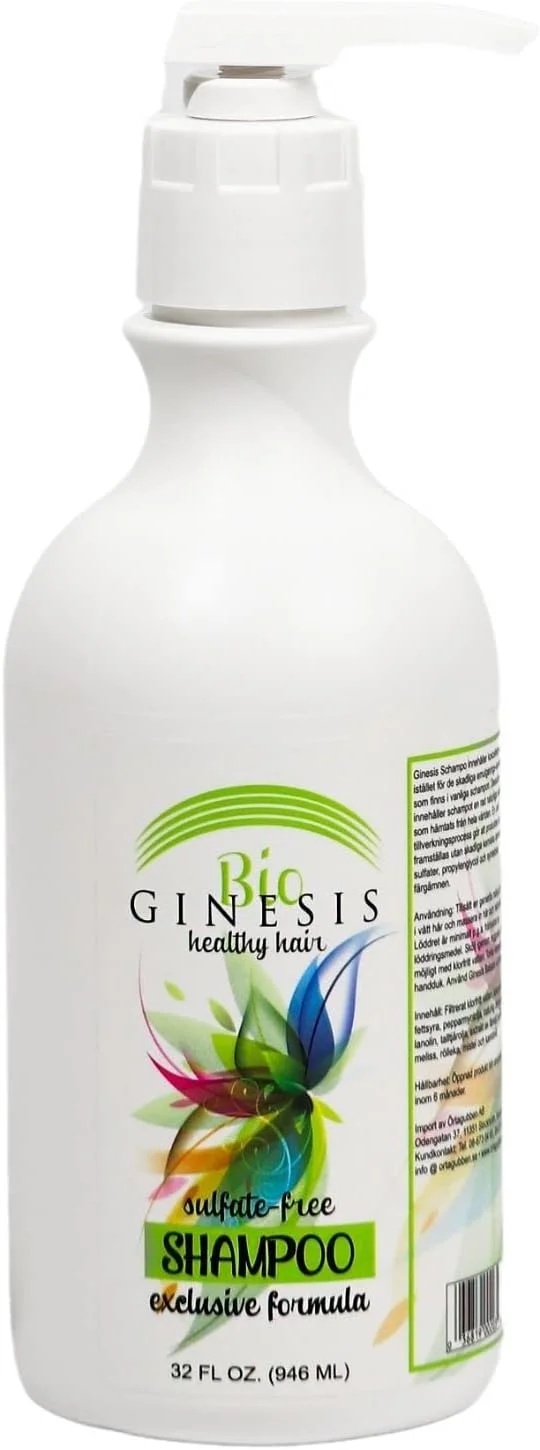 شامپو طبیعی موهای سالم Ginesis Bio (946 میلی لیتر) شامپو طبیعی موهای سالم Ginesis Bio (946 میلی لیتر)