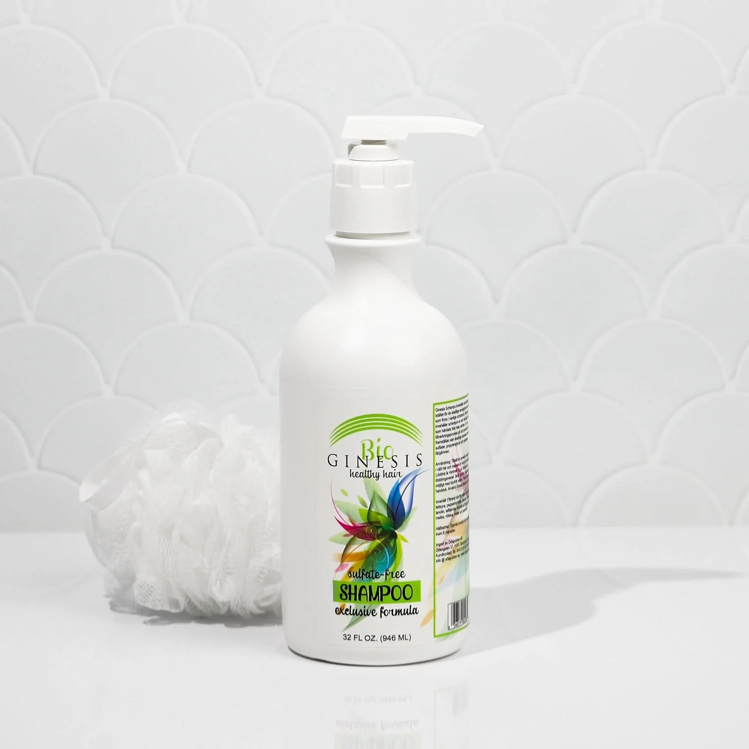 شامپو طبیعی موهای سالم Ginesis Bio (946 میلی لیتر) شامپو طبیعی موهای سالم Ginesis Bio (946 میلی لیتر)