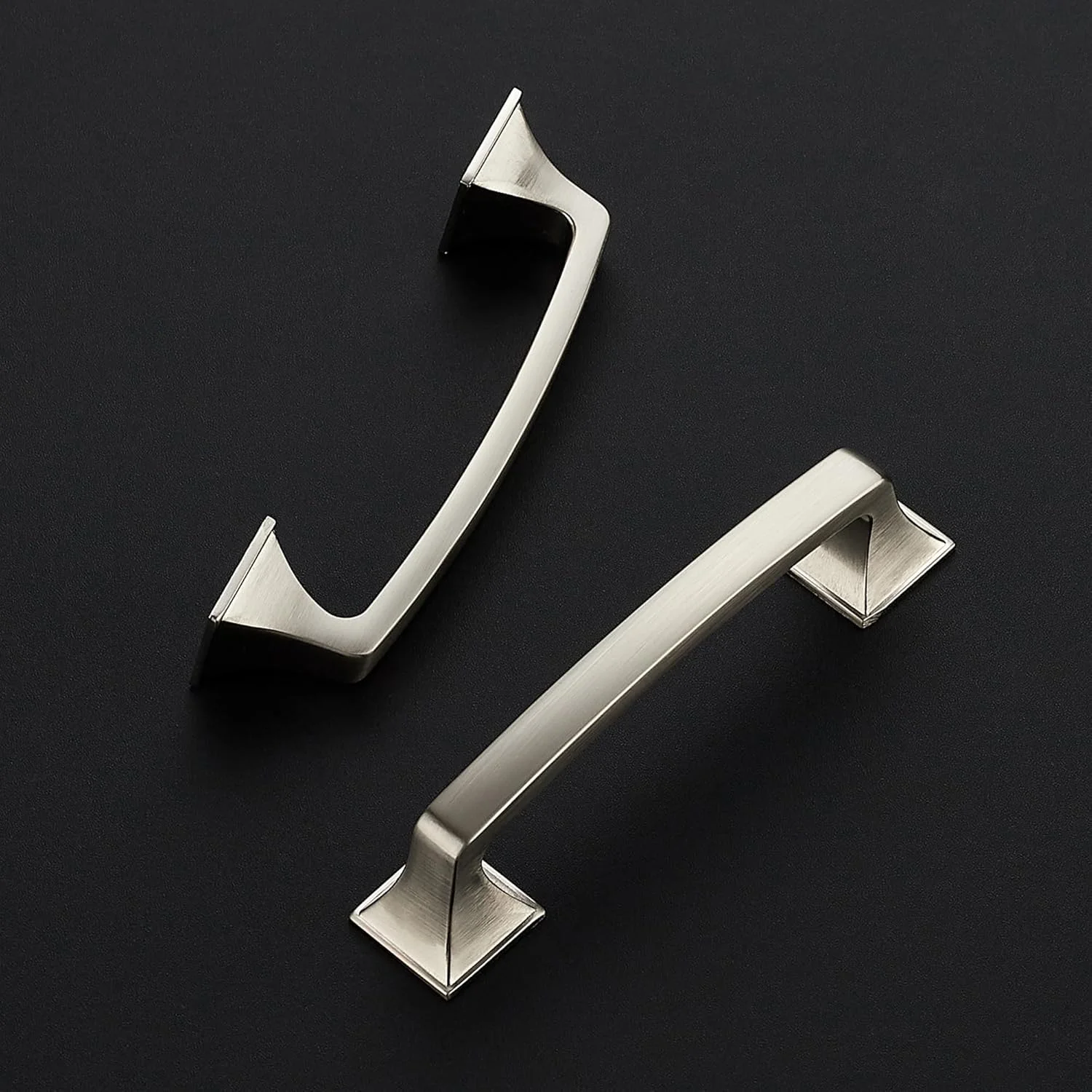 راوینته - بسته 30 عددی دستگیره کابینت مربعی 3-3/4 اینچی، دستگیره کمانی کابینت آشپزخانه، دستگیره نقره ای کشو، سخت افزار دستگیره کابینت آشپزخانه، دستگیره کمد راوینته - بسته 30 عددی دستگیره کابینت مربعی 3-3/4 اینچی، دستگیره کمانی کابینت آشپزخانه، دستگیره نقره ای کشو، سخت افزار دستگیره کابینت آشپزخانه، دستگیره کمد