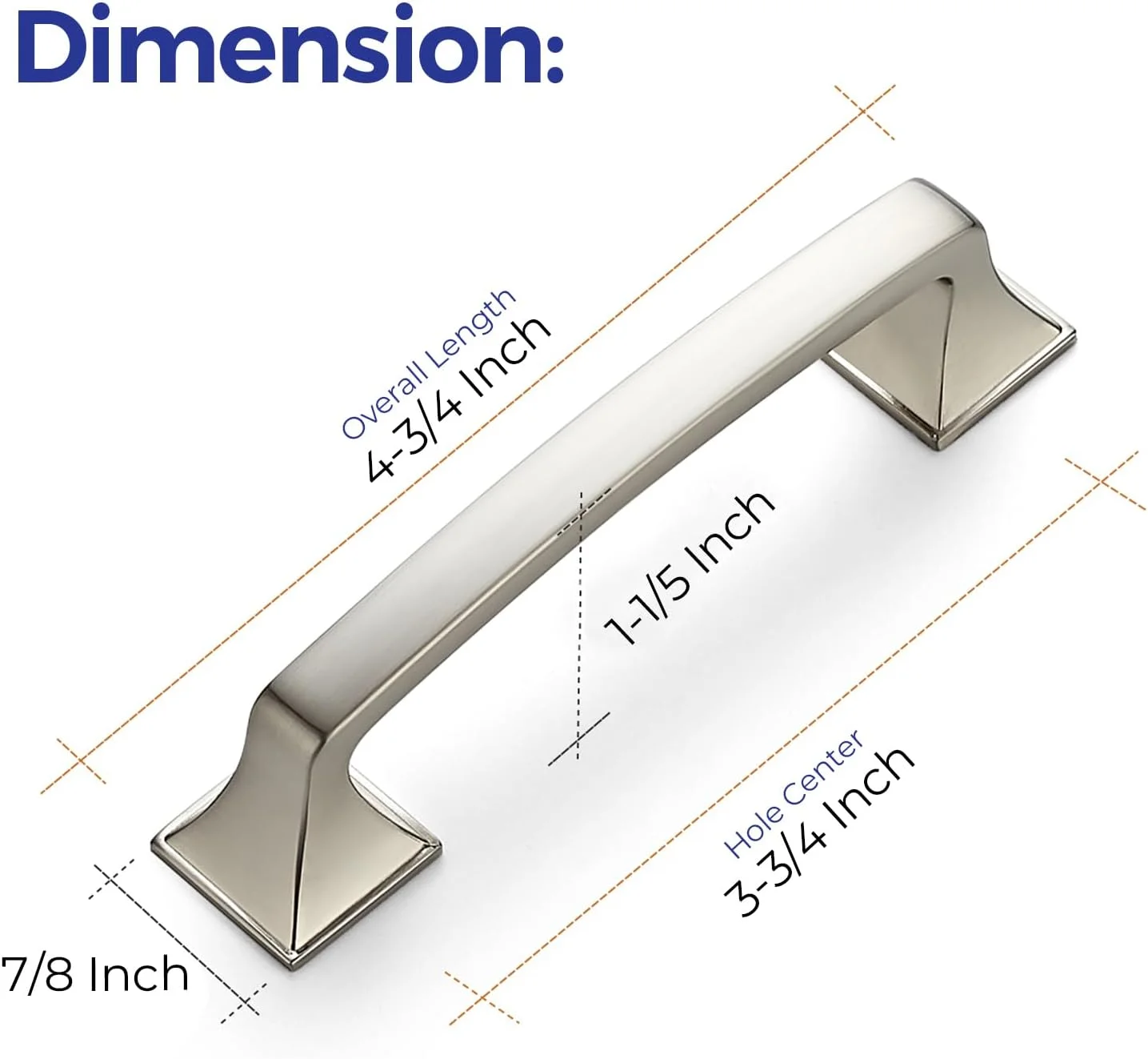 راوینته - بسته 30 عددی دستگیره کابینت مربعی 3-3/4 اینچی، دستگیره کمانی کابینت آشپزخانه، دستگیره نقره ای کشو، سخت افزار دستگیره کابینت آشپزخانه، دستگیره کمد راوینته - بسته 30 عددی دستگیره کابینت مربعی 3-3/4 اینچی، دستگیره کمانی کابینت آشپزخانه، دستگیره نقره ای کشو، سخت افزار دستگیره کابینت آشپزخانه، دستگیره کمد