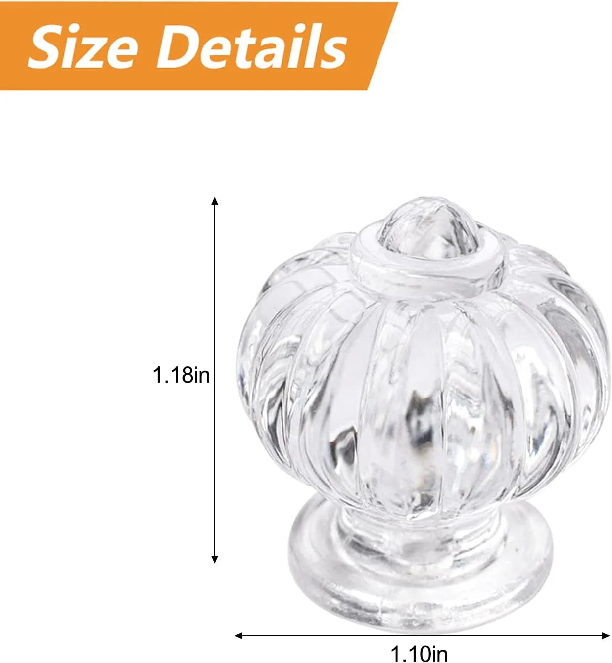 دستگیره کابینت خود چسب MOROBOR، 8 عدد دستگیره اکریلیک کلاسیک دستگیره های اکریلیک شفاف دستگیره کمد بدون سوراخ دستگیره برای درهای آینه حمام آشپزخانه دستگیره کابینت خود چسب MOROBOR، 8 عدد دستگیره اکریلیک کلاسیک دستگیره های اکریلیک شفاف دستگیره کمد بدون سوراخ دستگیره برای درهای آینه حمام آشپزخانه