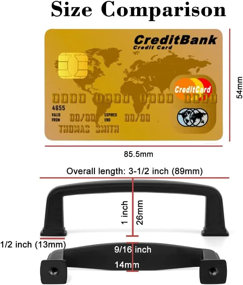 دستگیره کمانی کابینت مربعی کوفیزو - دستگیره مبلمان کروم، فاصله پیچ 76 میلی متر/3 اینچ، بسته 10 عددی برای درب کابینت آشپزخانه، کشو کمد اتاق خواب، یراق آلات مبلمان حمام دستگیره کمانی کابینت مربعی کوفیزو - دستگیره مبلمان کروم، فاصله پیچ 76 میلی متر/3 اینچ، بسته 10 عددی برای درب کابینت آشپزخانه، کشو کمد اتاق خواب، یراق آلات مبلمان حمام