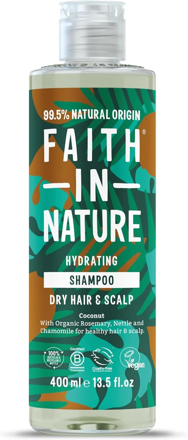 شامپو نارگیل Faith In Nature، ۴۰۰ میلی لیتر شامپو نارگیل Faith In Nature، ۴۰۰ میلی لیتر