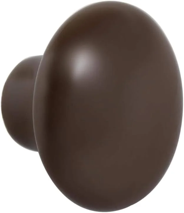 دستگیره کمدی KNP - 101 قهوه ای ساده، یک دستگیره مبلمان کلاسیک و بادوام است که برای افزایش کارایی و زیبایی کمدها، کابینت ها و کشوها طراحی شده است.