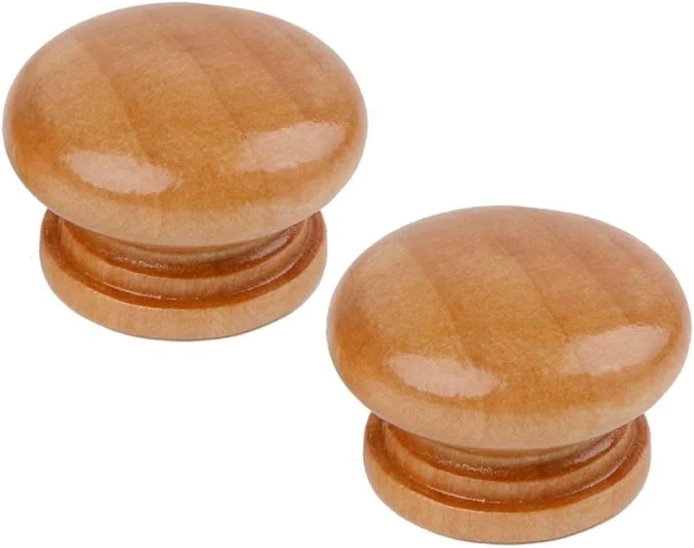 دستگیره چوبی کابینت KNP، 30 میلی متر، 2 عددی، دستگیره های کلاسیک و بادوام هستند که برای افزودن یک لمس طبیعی و ظریف به کابینت ها، کشوها و مبلمان طراحی شده اند.