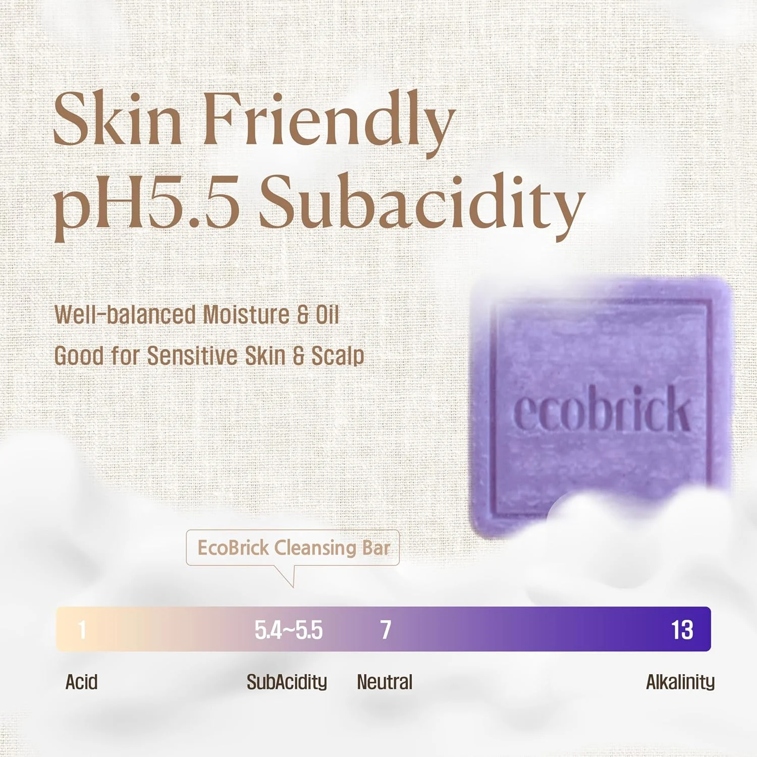 شامپو بار اسیدی ملایم اکو بریک، مراقبت از موهای معمولی - ساخت کره شامپو بار اسیدی ملایم اکو بریک، مراقبت از موهای معمولی - ساخت کره