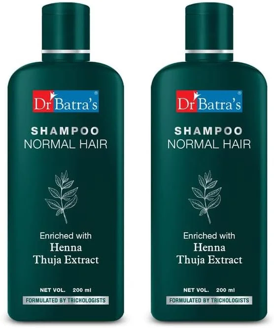 شامپو حنا معمولی دکتر باترا، 400 میلی لیتر