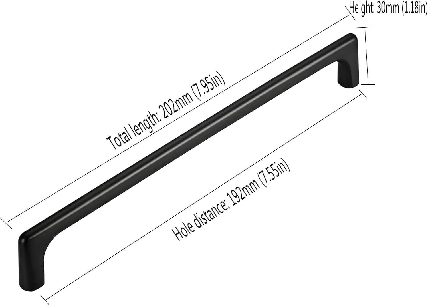 دستگیره ساده کشو، دستگیره کابینت آشپزخانه، دستگیره کشو، دستگیره درب، دستگیره برای کابینت، دستگیره برای کشوها، دستگیره درب کابینت، دستگیره کابینت، دستگیره آلیاژ روی، یراق آلات کابینت (تک سوراخ)