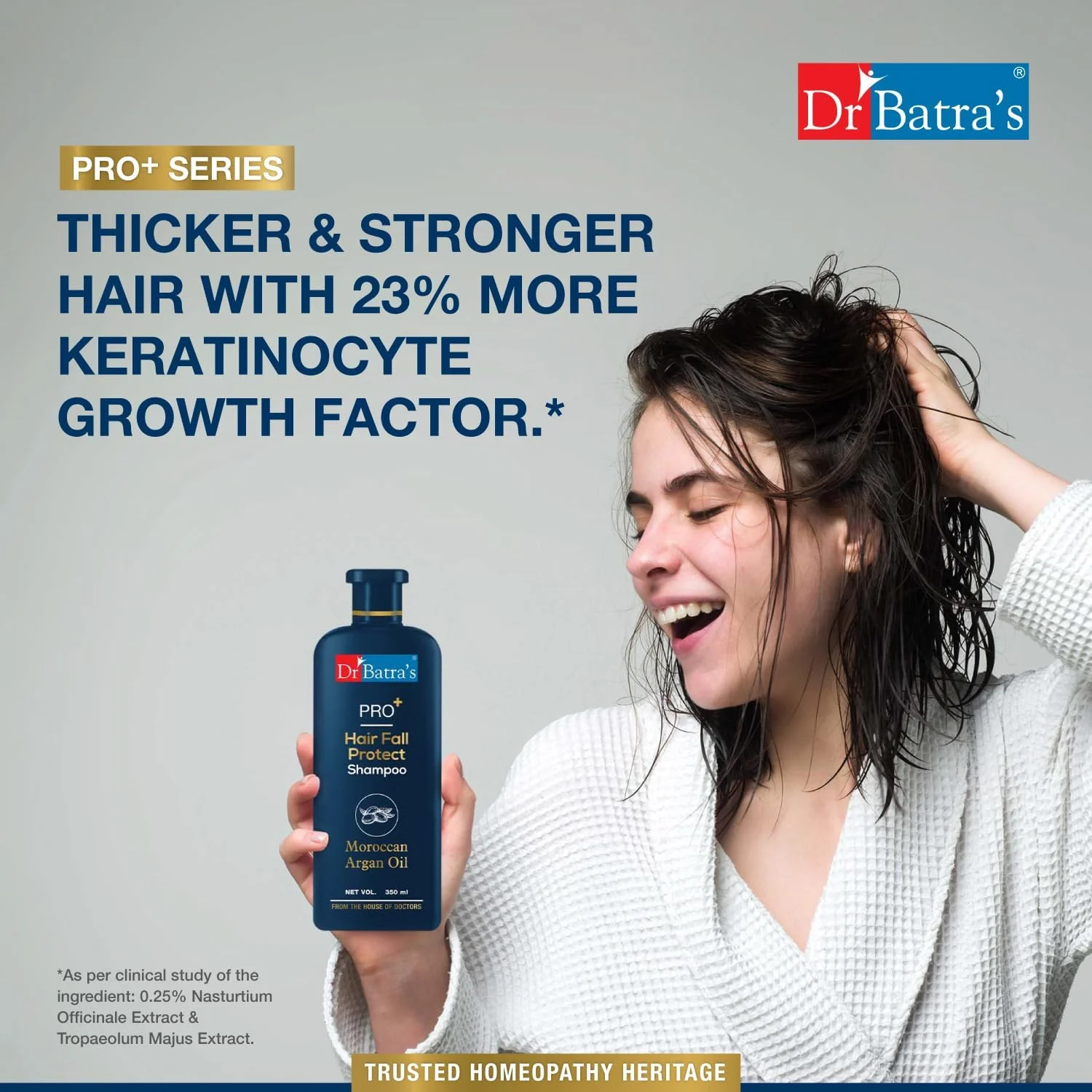 شامپو محافظت از ریزش مو دکتر باترا PRO+ - 350 میلی لیتر | شامپو روغن آرگان مراکشی بدون سولفات برای آقایان و بانوان (بسته 1 عددی) شامپو محافظت از ریزش مو دکتر باترا PRO+ - 350 میلی لیتر | شامپو روغن آرگان مراکشی بدون سولفات برای آقایان و بانوان (بسته 1 عددی)