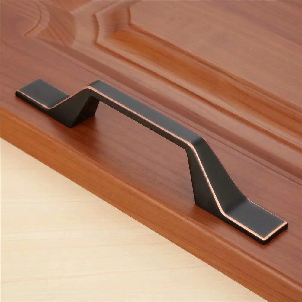 بسته 10 عددی دستگیره کابینت آشپزخانه، دستگیره کشو کمد، دستگیره درب، دستگیره آلیاژ روی برای مبلمان اتاق خواب و دفتر کار