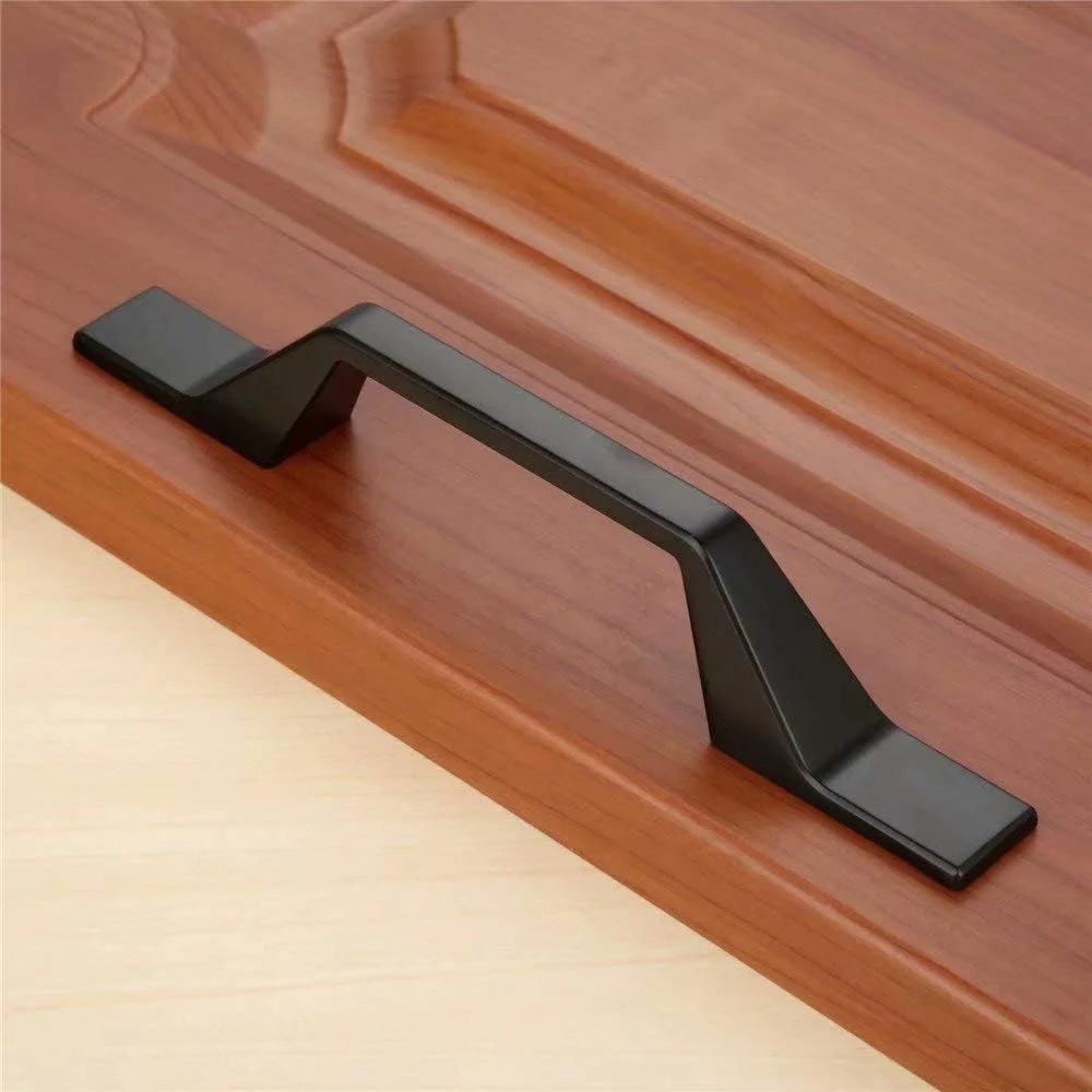 دستگیره کابینت آشپزخانه 10 عددی، دستگیره کشو کمد، دستگیره درب کمد، دستگیره آلیاژ روی برای مبلمان اتاق خواب و دفتر کار