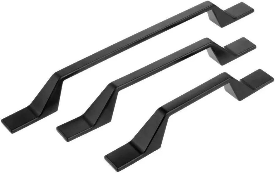 دستگیره کابینت آشپزخانه 10 عددی، دستگیره کشو کمد، دستگیره درب کمد، دستگیره آلیاژ روی برای مبلمان اتاق خواب و دفتر کار