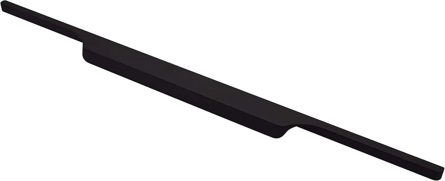 دستگیره آلومینیومی RAB برای کشو/کابینت/درب/کمد آشپزخانه و اداره (کد: دستگیره 146، پرداخت: مشکی، اندازه: 450 میلی متر)