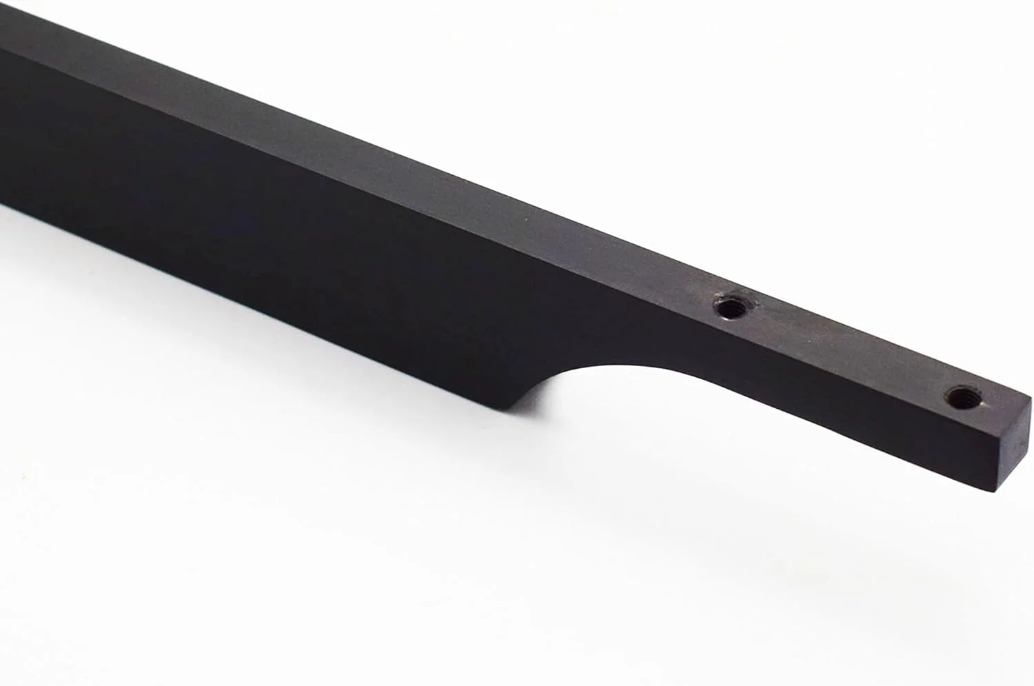 دستگیره آلومینیومی RAB برای کشو/کابینت/درب/کمد آشپزخانه و اداره (کد: دستگیره 146، پرداخت: مشکی، اندازه: 450 میلی متر)