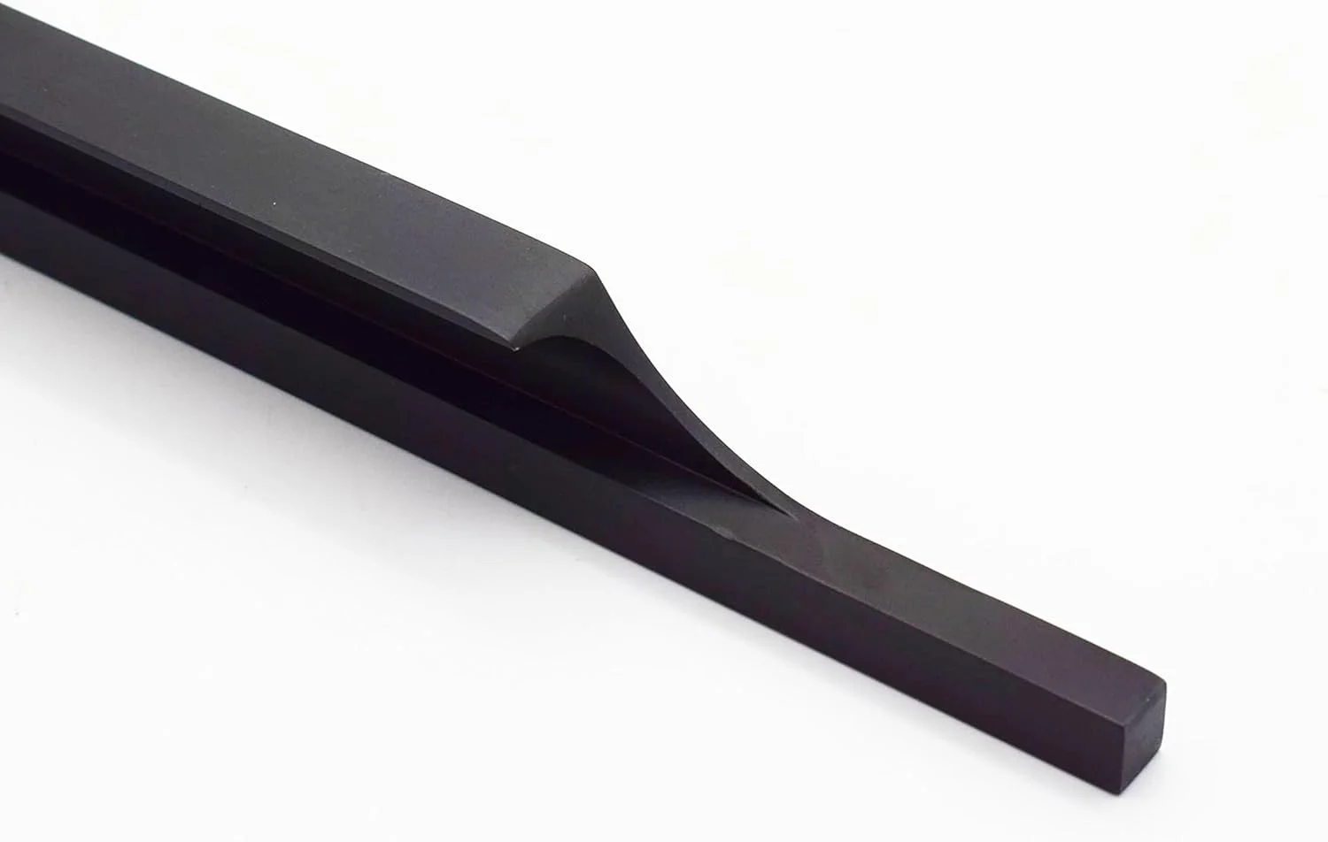 دستگیره آلومینیومی RAB برای کشو/کابینت/درب/کمد آشپزخانه و اداره (کد: دستگیره 146، پرداخت: مشکی، اندازه: 450 میلی متر)