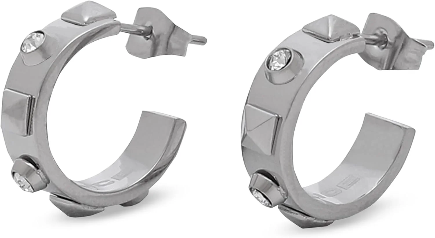 گوشواره استیل زنانه پلیس مدل Fizzy با کریستال - PEJLE0001601 گوشواره استیل زنانه پلیس مدل Fizzy با کریستال - PEJLE0001601