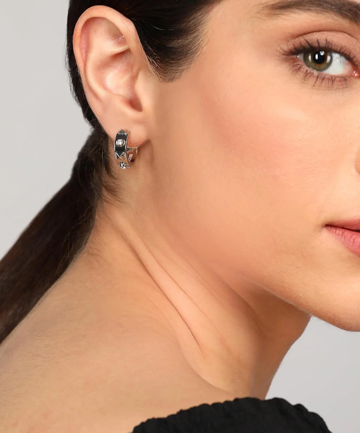 گوشواره استیل زنانه پلیس مدل Fizzy با کریستال - PEJLE0001601 گوشواره استیل زنانه پلیس مدل Fizzy با کریستال - PEJLE0001601