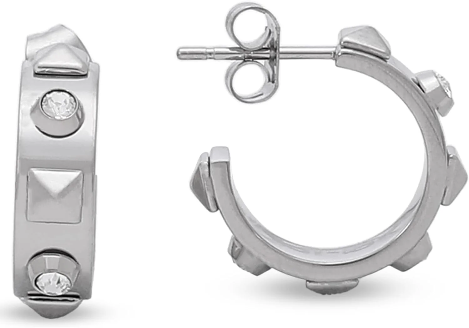 گوشواره استیل زنانه پلیس مدل Fizzy با کریستال - PEJLE0001601 گوشواره استیل زنانه پلیس مدل Fizzy با کریستال - PEJLE0001601