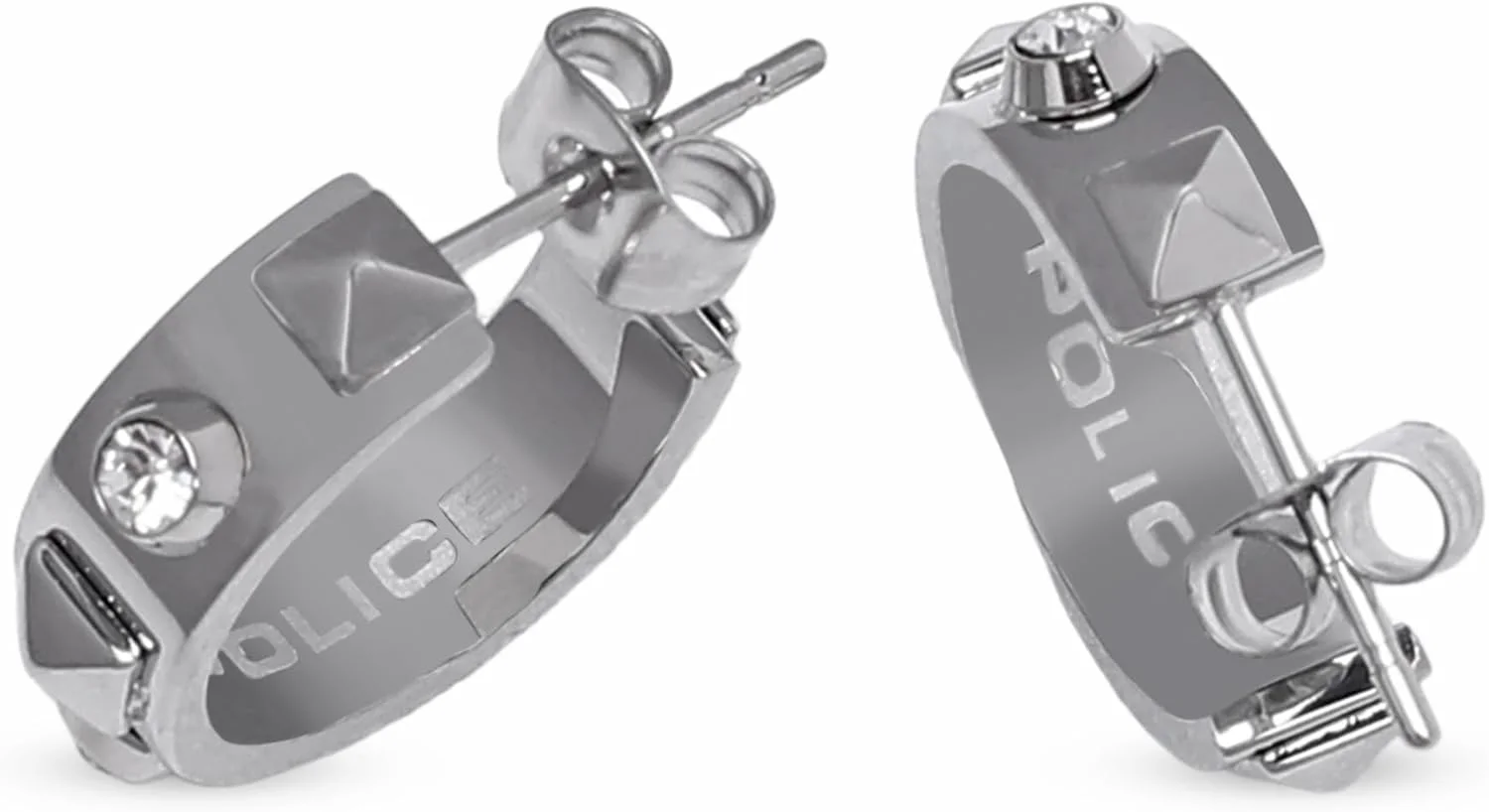 گوشواره استیل زنانه پلیس مدل Fizzy با کریستال - PEJLE0001601 گوشواره استیل زنانه پلیس مدل Fizzy با کریستال - PEJLE0001601