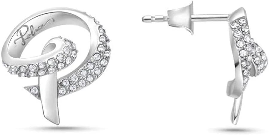 گوشواره زنانه پلیس مدل Flake استیل ضد زنگ - PEJLE0002401 گوشواره زنانه پلیس مدل Flake استیل ضد زنگ - PEJLE0002401