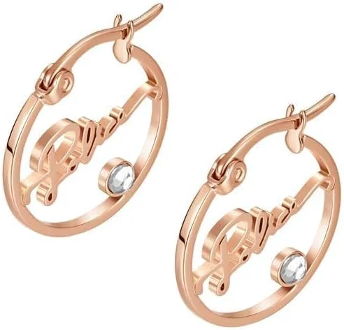 گوشواره زنانه پلیس مدل Petite با نوشته پلیس گوشواره زنانه پلیس مدل Petite با نوشته پلیس